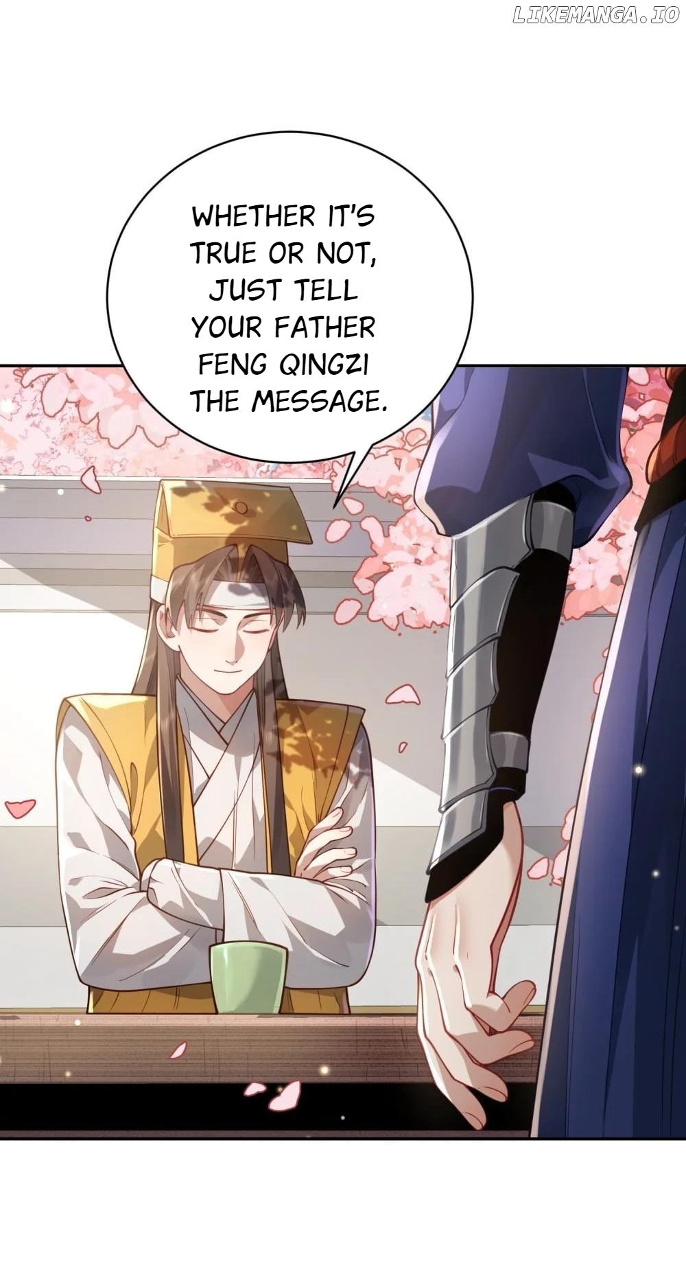 It’s Just Fortune-Telling. How Did the Nine-Tailed Demon Emperor Become My Wife? Chapter 34 - page 9